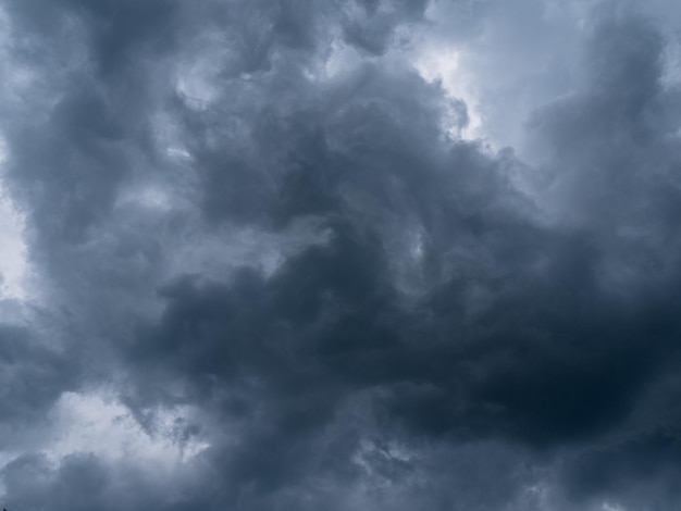 Light in the Dark and Dramatic Storm Clouds background