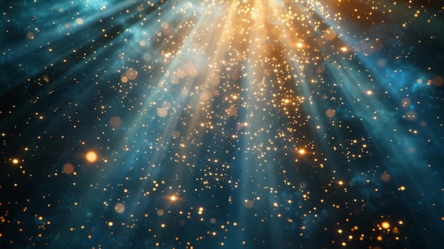 light down from the sky overlay background