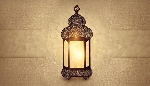 a light fixture with a pattern of a wallpaper