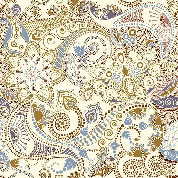 light floral seamless pattern colorful background pattern can be used for fabric wallpaper