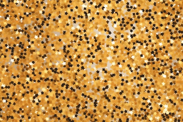 Light gold glitter confetti background