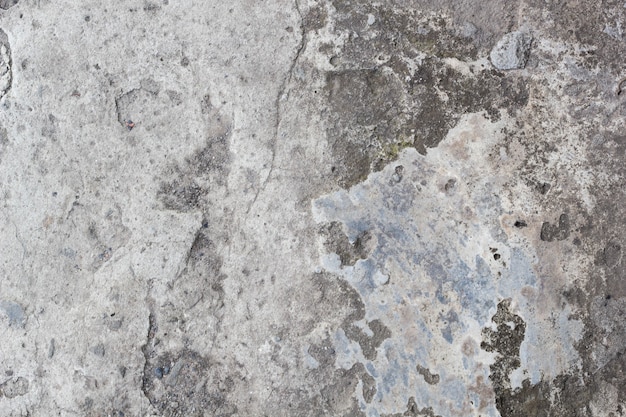 Светло-серый фон потрескавшейся каменной стены, бетон