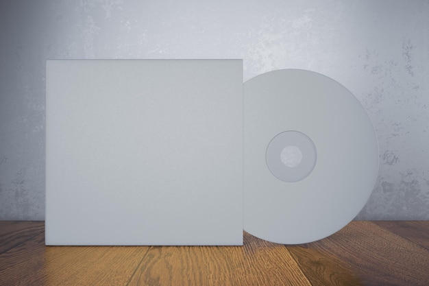 薄い灰色のディスク