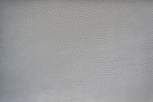 Light gray leather smooth surface