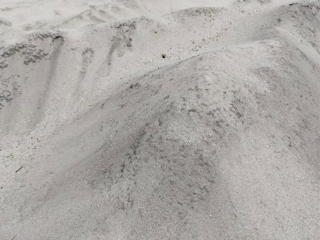 Light gray sand texture for construction