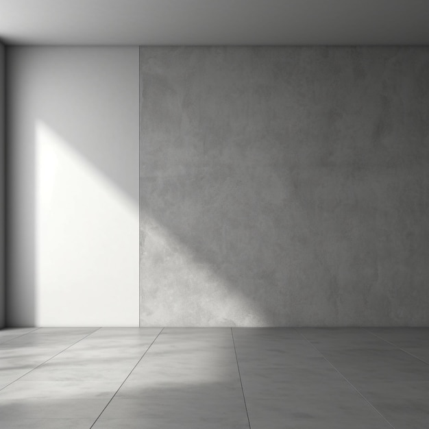 Light Gray Wall Texture Generative AI