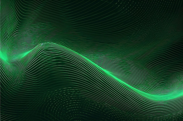 Светло-зеленый абстрактный фон с яркими полосами