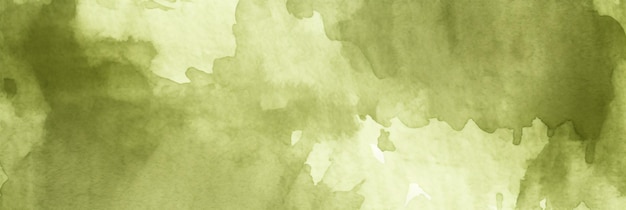 Light green brown abstract watercolor pattern