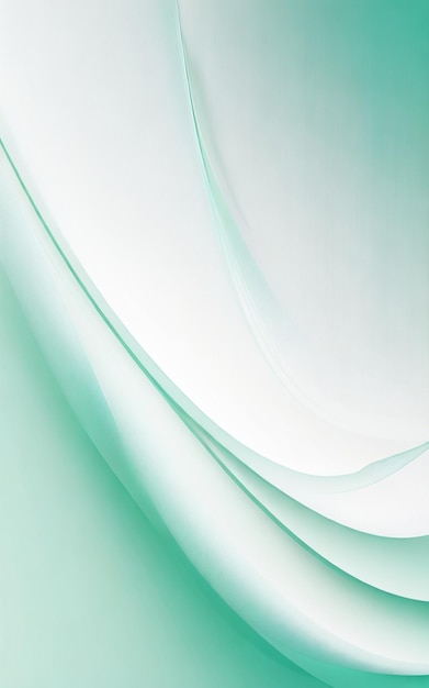 light green curve background