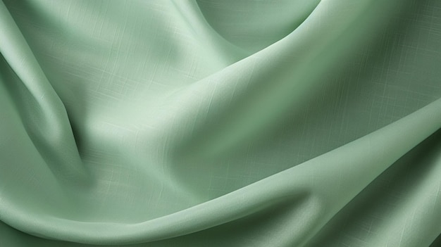 A light green linen paper texture background