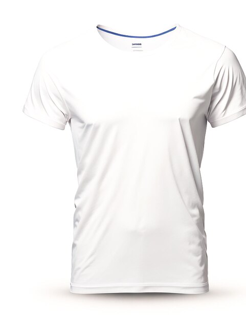 Light grey tshirt front Generated by AI