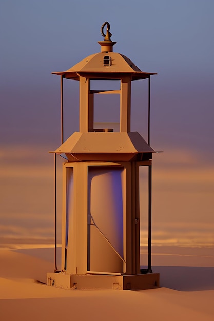 Photo a light house on the beach in san diego.