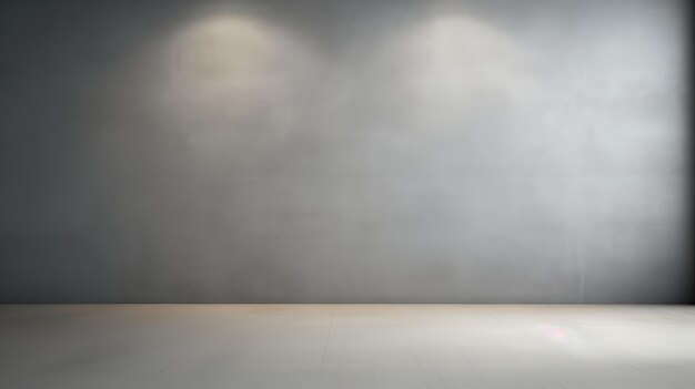 Light interior grey gradient background