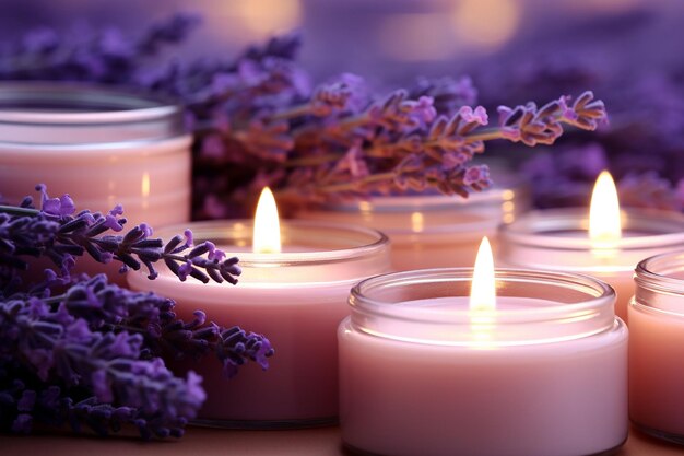 Photo light lavender cute wallpaper for soothing nights