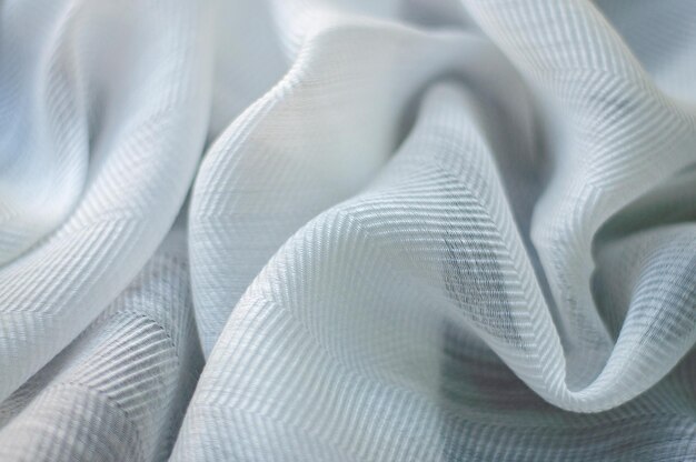 Light light fabric with a pattern Textured fabric