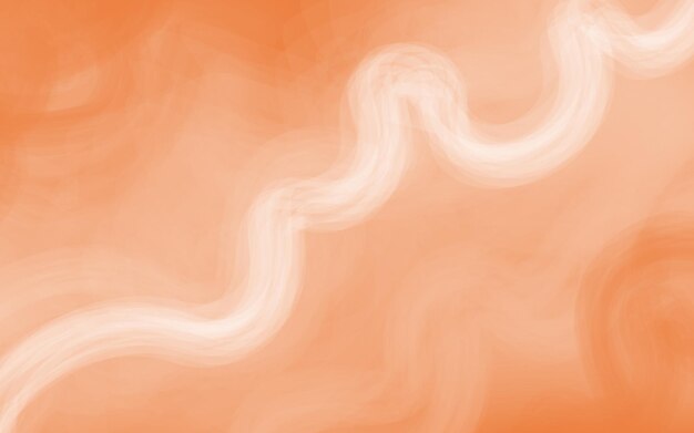 Photo light luxury orange abstract creative background design