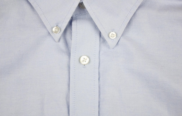 Photo light men's shirt office business men's shirt office shirt blue shade business office