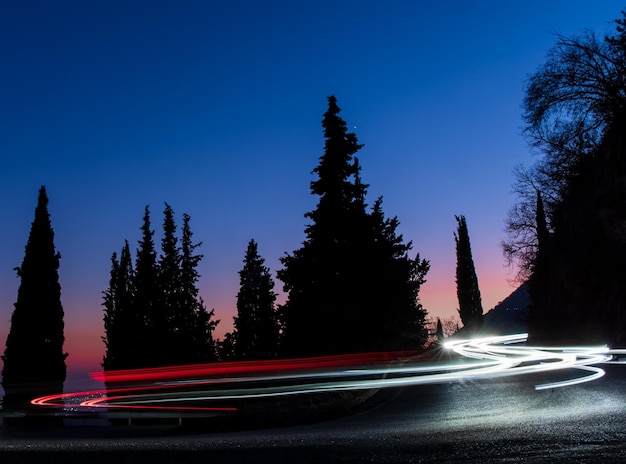 Фото Светлая краска в горах