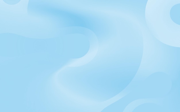 밝은 Picton Blue 추상적인 창의적인 배경 디자인