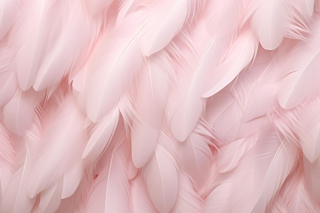 ライトピンクの羽毛のパターン 背景の羽毛 壁紙 鳥の羽毛 パターン