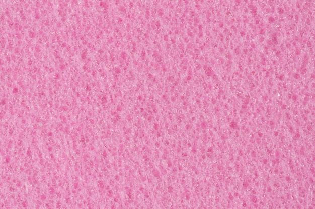 明るい多孔質表面を持つ淡いピンク色のフォーム EVA テクスチャ