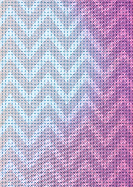 Foto disegno dell'illustrazione dell'onda verticale del fondo senza cuciture del gradiente rosa chiaro