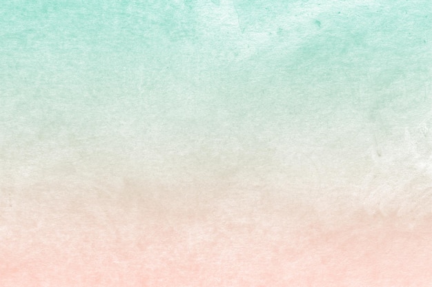 Light pink green pastel watercolor background Paper texture