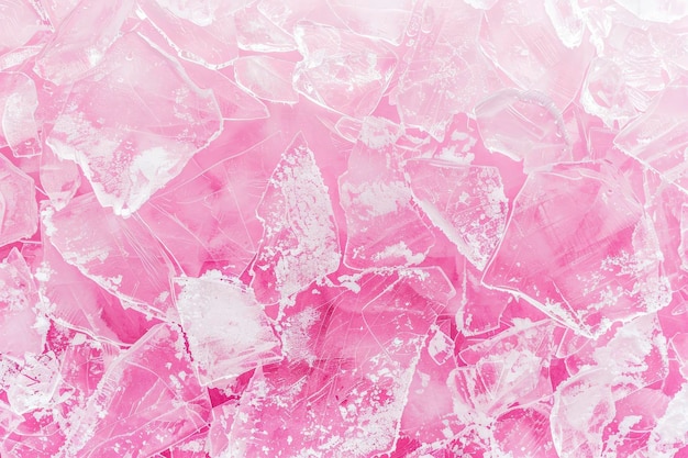 Светло-розовый фон с текстурой хоккея на льду