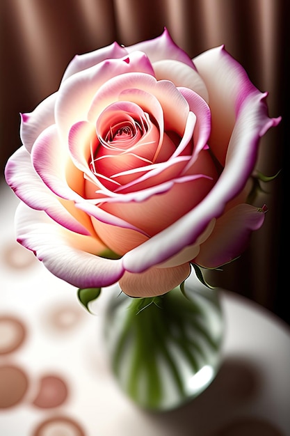 Light pink roses