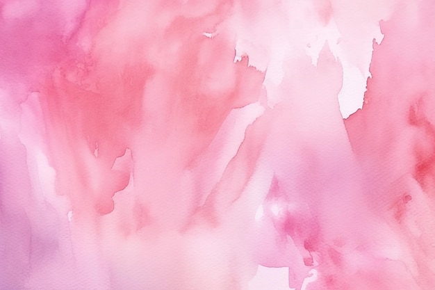 Light pink watercolor abstract background