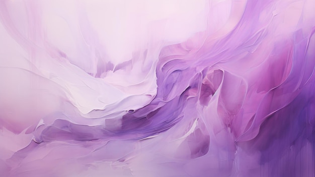 Light Purple Abstract Painting Create A Stunning Masterpiece