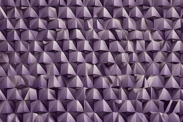 Photo light purple polygonal illustration which consist of triangles triangular design for your business geometric background in origami style with gradient