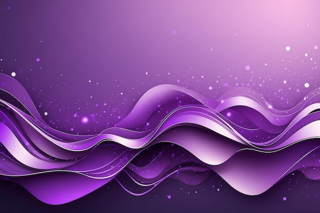 Light purple vector blurred background with glow art design pattern glitter abstract illustration
