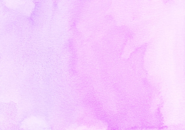 Light purple watercolor surface background