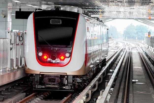 Light Rail Transit LRT Train