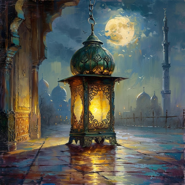 Свет Рамаданского фонаря