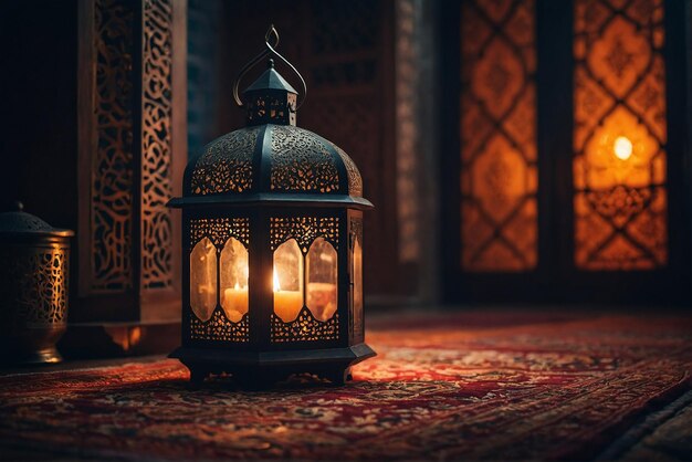 Photo the light of ramadan