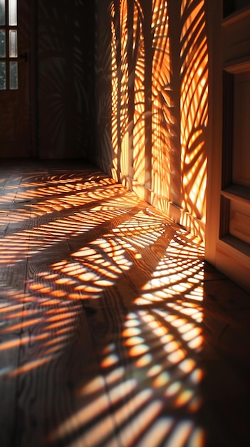 Light and Shadow Patterns Crafted Creations