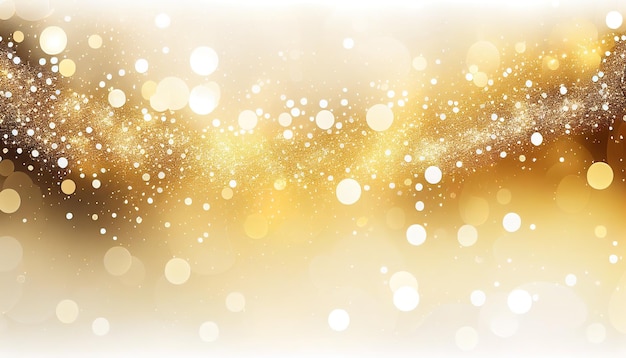 Light shiny golden glitter background