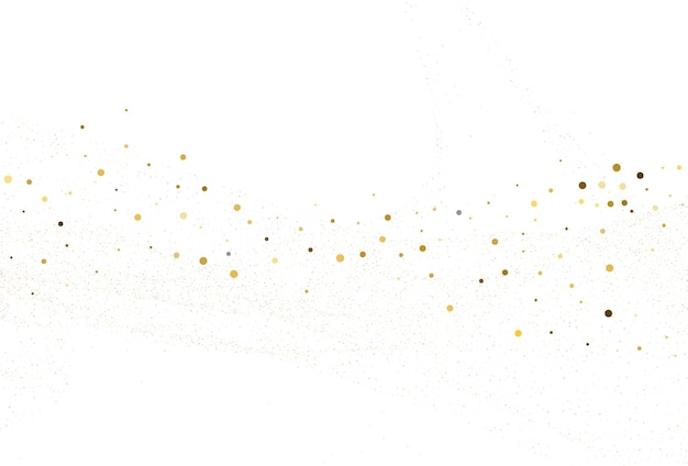 Light silver gold glitter confetti Light background