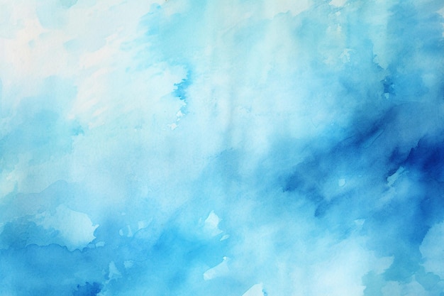 Photo light sky blue abstract watercolor grunge background