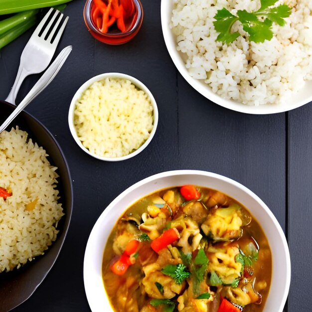 premium-ai-image-light-summer-lunch