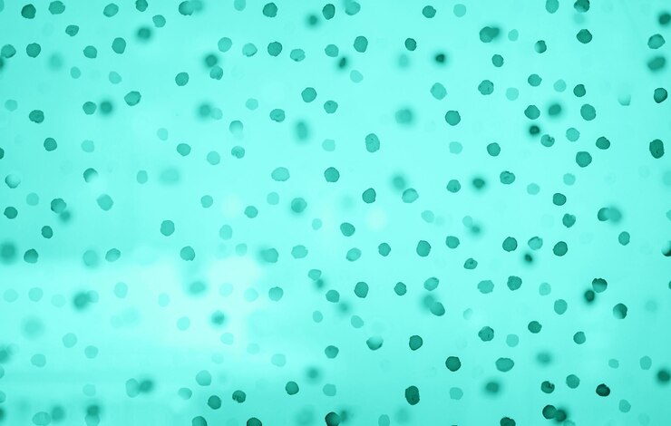 Photo light teal green noise and static abstract background for modern designs