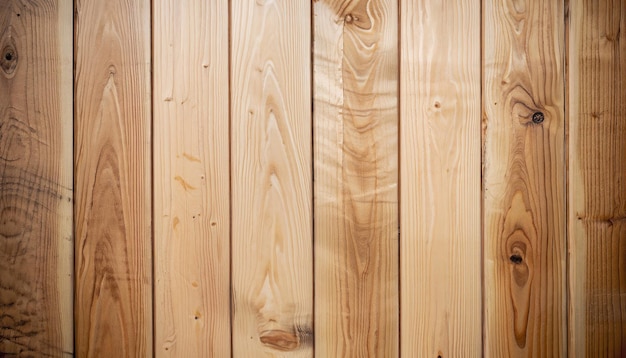 The light texture of wooden boards background