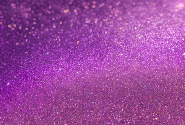 Foto sfondo glitter di colore viola chiaro