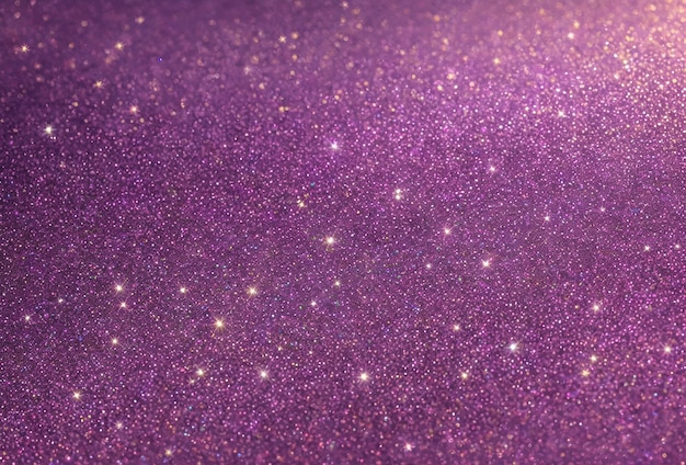 明るい紫色のキラキラ背景