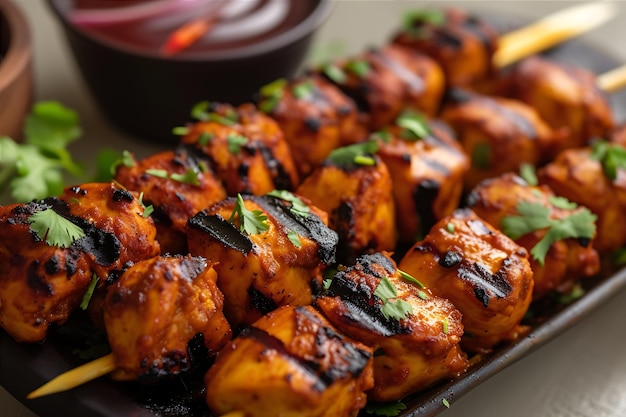 Light Violet HD Image of Indian Cuisine