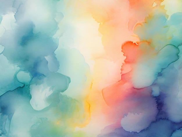 Light Watercolor background