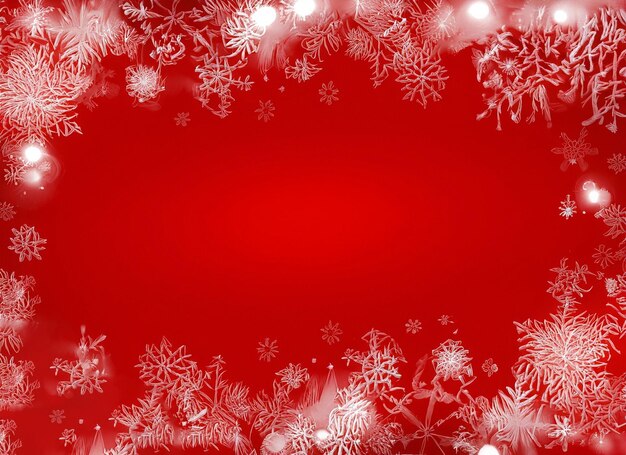 light winter holiday paper background