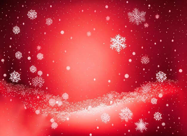 light winter holiday paper background